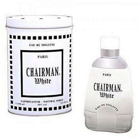 chairman white perfume.